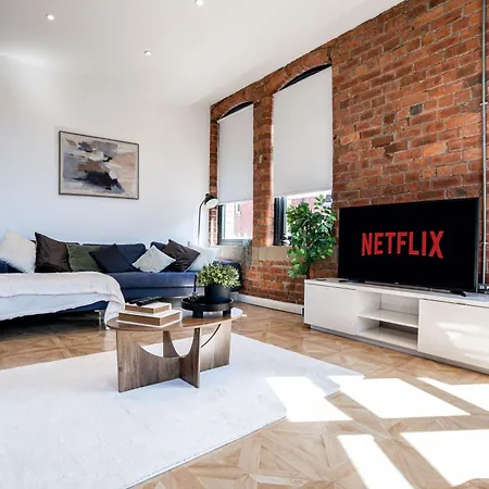 شقة 2bedapt - Exposed Brick & Pool Table