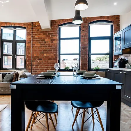 شقة 2bedapt - Exposed Brick & Pool Table ليدز