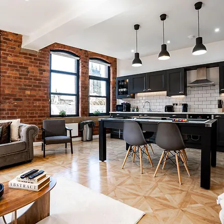 شقة 2bedapt - Exposed Brick & Pool Table